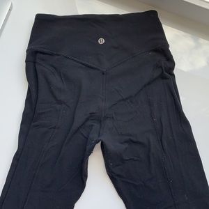 Black Lululemon leggings